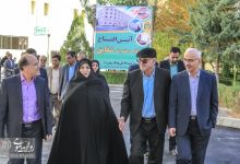 گزارش تصویری  | آیین افتتاح خوابگاه های شقایق و سرای دانشجویان و مرکز شاهکار 